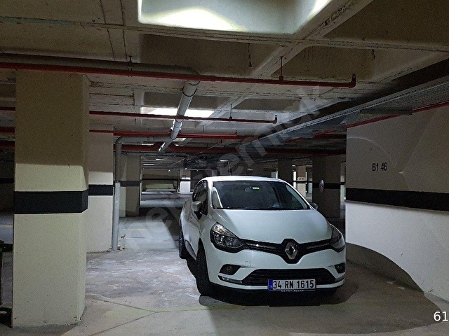 SANCAKTEPE, SAMANDIRA, TEKNIK YAPI, EVORA PARK 1+0 BAHÇE MANZARALI - Görsel 11