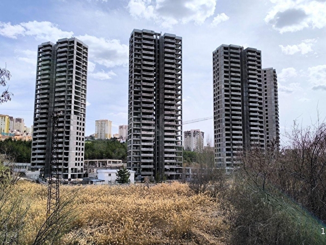 ETİMESGUT ÇANKAYA ÜNİVERSİTESİ KARŞISI 4+1 LÜKS SATILIK DAİRE