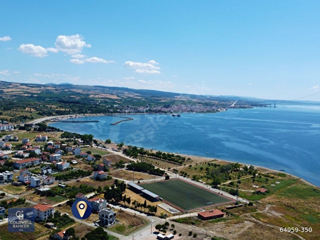 Çanakkale Lapseki Dalyanda Plajlara ve Denize Yakın İmarlı Arsa - Görsel 4