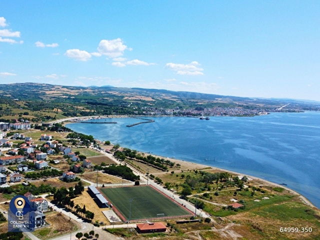 Çanakkale Lapseki Dalyanda Plajlara ve Denize Yakın İmarlı Arsa - Görsel 2