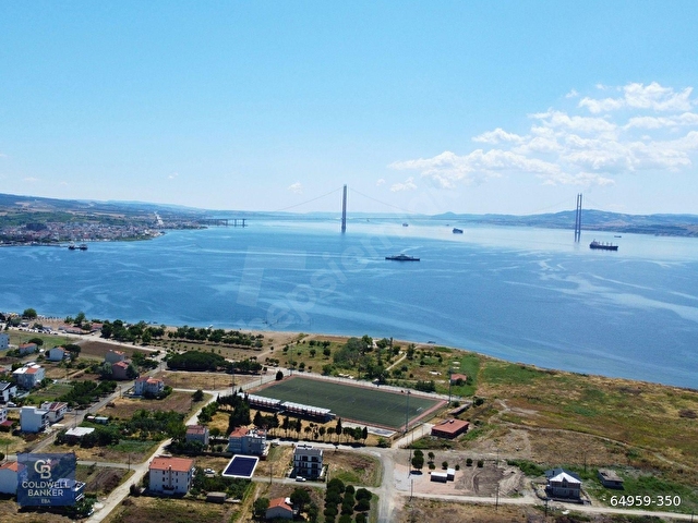 Çanakkale Lapseki Dalyanda Plajlara ve Denize Yakın İmarlı Arsa - Görsel 9