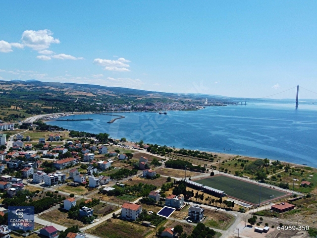 Çanakkale Lapseki Dalyanda Plajlara ve Denize Yakın İmarlı Arsa - Görsel 7