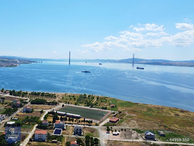 Çanakkale Lapseki Dalyanda Plajlara ve Denize Yakın İmarlı Arsa - Görsel 10
