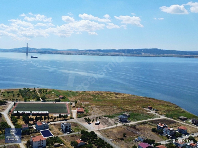 Çanakkale Lapseki Dalyanda Plajlara ve Denize Yakın İmarlı Arsa - Görsel 14