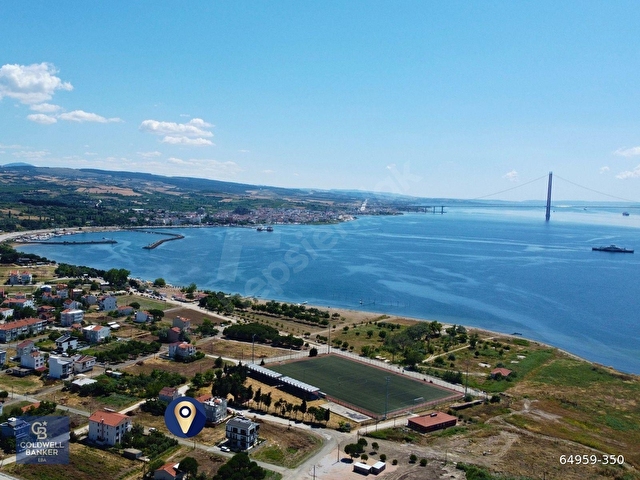 Çanakkale Lapseki Dalyanda Plajlara ve Denize Yakın İmarlı Arsa - Görsel 5