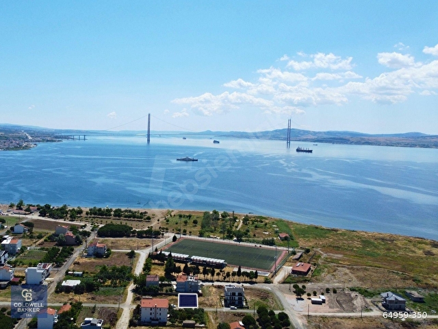Çanakkale Lapseki Dalyanda Plajlara ve Denize Yakın İmarlı Arsa - Görsel 12