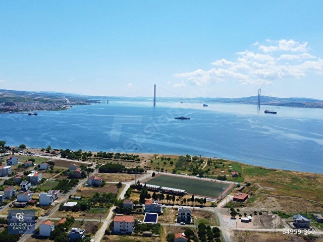 Çanakkale Lapseki Dalyanda Plajlara ve Denize Yakın İmarlı Arsa - Görsel 11