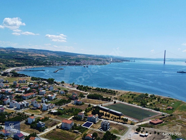 Çanakkale Lapseki Dalyanda Plajlara ve Denize Yakın İmarlı Arsa - Görsel 6