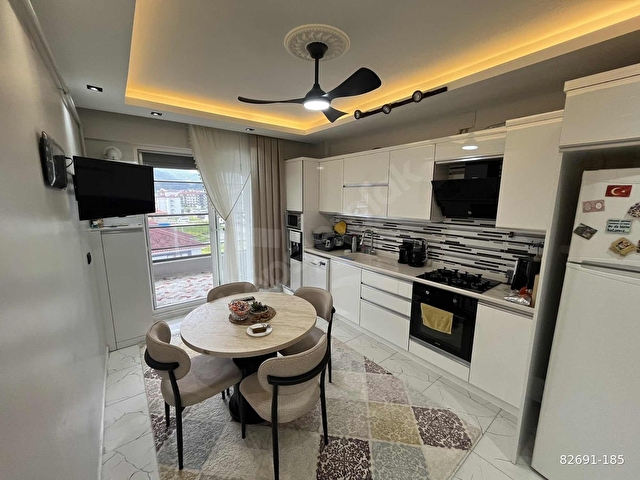 CANCANDAN MÜKEMMEL KONUM VE MANZARALI LÜKS 2+1 DAİRE SATILIK - Görsel 21