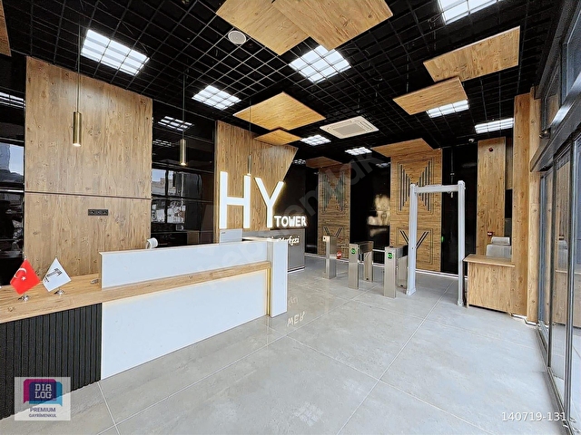 DİALOG PREMIUMDAN HY TOWERDA KİRALIK OFİS - Görsel 2