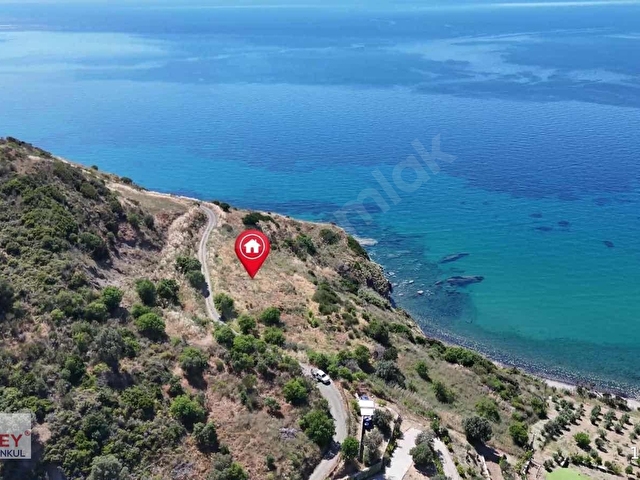 Karaburun da Denize Sıfır 5.700m2 Tarla - Görsel 11