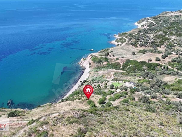 Karaburun da Denize Sıfır 5.700m2 Tarla - Görsel 10