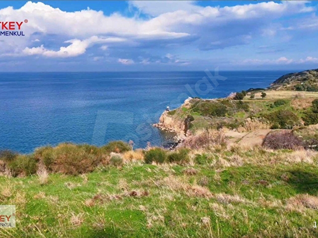 Karaburun da Denize Sıfır 5.700m2 Tarla - Görsel 20