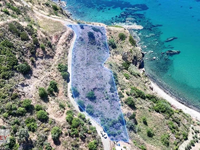 Karaburun da Denize Sıfır 5.700m2 Tarla - Görsel 4