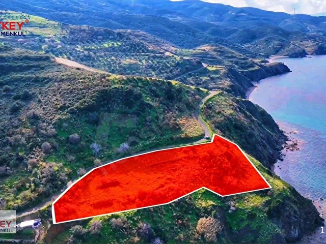 Karaburun da Denize Sıfır 5.700m2 Tarla - Görsel 23