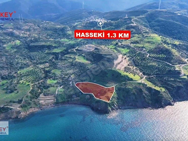 Karaburun da Denize Sıfır 5.700m2 Tarla - Görsel 24