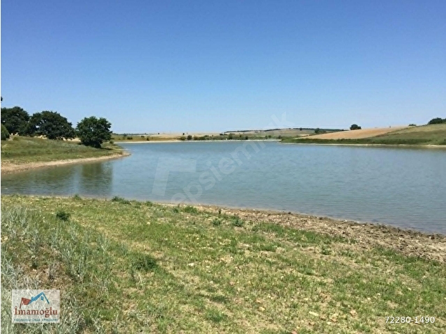 EDİRNE MERİÇTE SATILIK TARLA GÖL KENARI ÇİFTLİK YERİ 2350 M2 - Görsel 11