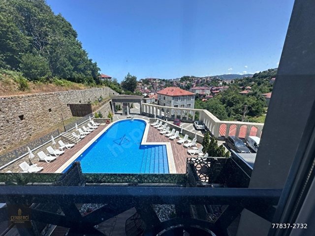 ZONGULDAK LİKMAN KULELİ HAVUZLU LÜKS 1+1 SATILIK DAİRE