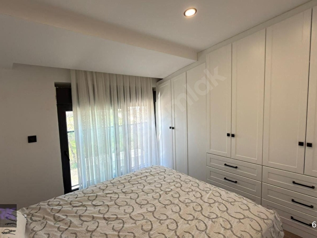 Manavgat Sidede Eşyalı 1+1 Kiralık Daire - Görsel 20