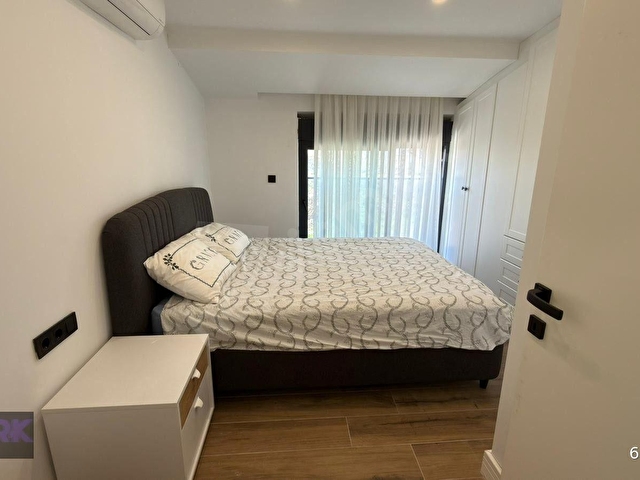Manavgat Sidede Eşyalı 1+1 Kiralık Daire - Görsel 16