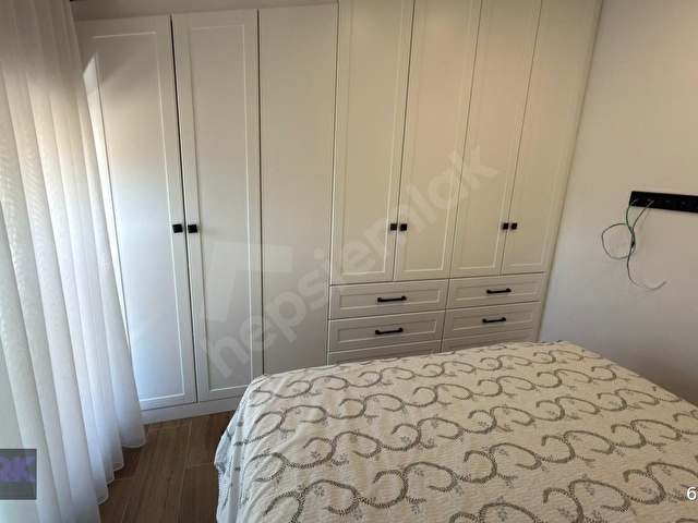 Manavgat Sidede Eşyalı 1+1 Kiralık Daire - Görsel 18