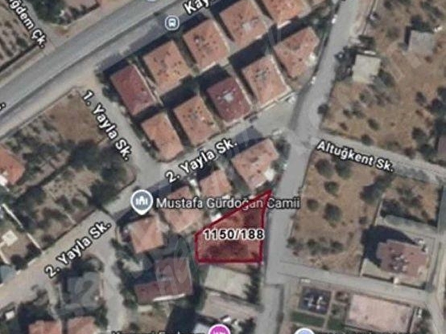 HACILAR DA SATILIK KONUT PARSELİ 798M2 - Görsel 2