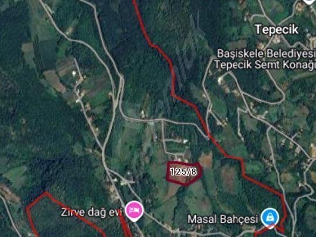 Kocaeli Başiskele Aksığın Mahallesinde Satılık Tarla - Görsel 9