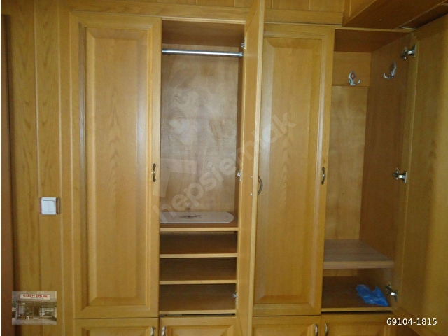 AYDINLIKEVLERDE İÇİ YAPILI 3+1 KİRALIK DAİRE GİZEM EMLAKTAN - Görsel 15