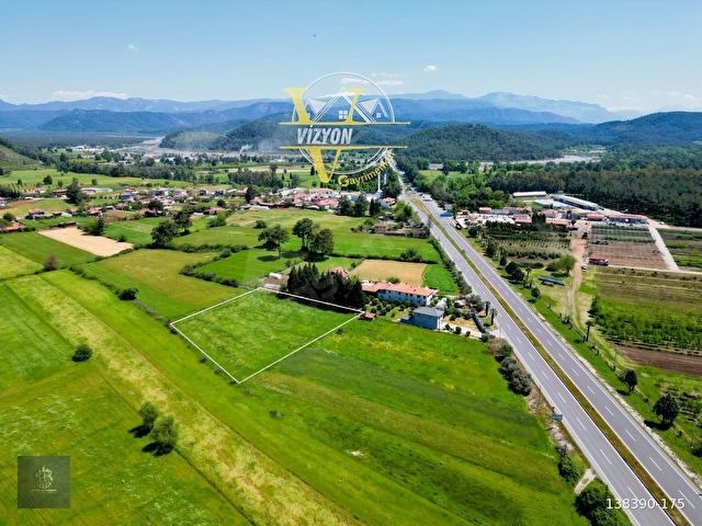 ULA / ÖRNEKKÖY MAH. SATILIK 4.469 M2 TARLA - Görsel 2