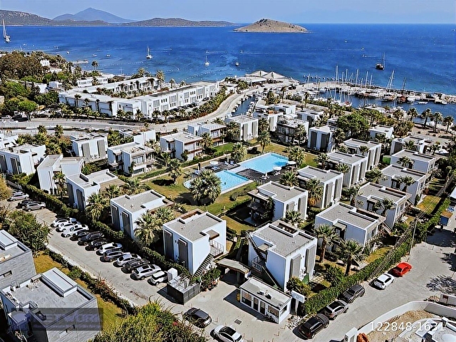 Bodrum Ortakent Denize Sıfır konumda 2+1 Eşyalı SATILIK Daire - Görsel 13