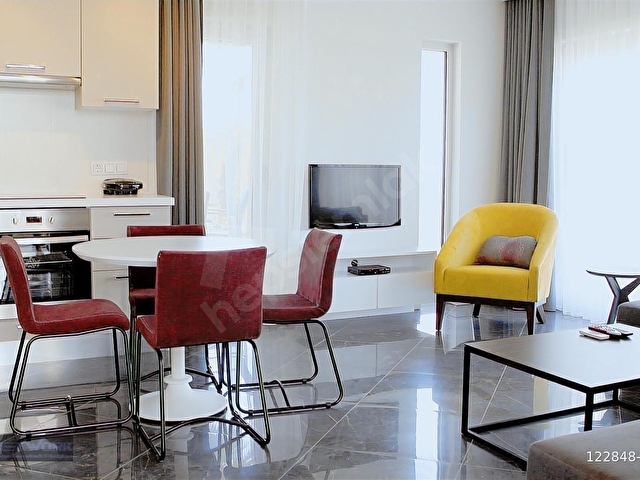Bodrum Ortakent Denize Sıfır konumda 2+1 Eşyalı SATILIK Daire - Görsel 2