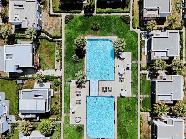 Bodrum Ortakent Denize Sıfır konumda 2+1 Eşyalı SATILIK Daire - Görsel 23