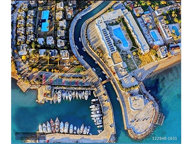 Bodrum Ortakent Denize Sıfır konumda 2+1 Eşyalı SATILIK Daire - Görsel 11
