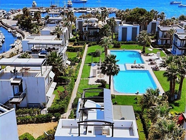 Bodrum Ortakent Denize Sıfır konumda 2+1 Eşyalı SATILIK Daire - Görsel 19