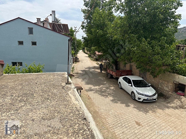BİR KATLI EV VE BAKIMLI ELMA BAHÇESİ - Görsel 21