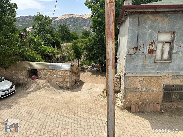 BİR KATLI EV VE BAKIMLI ELMA BAHÇESİ - Görsel 22