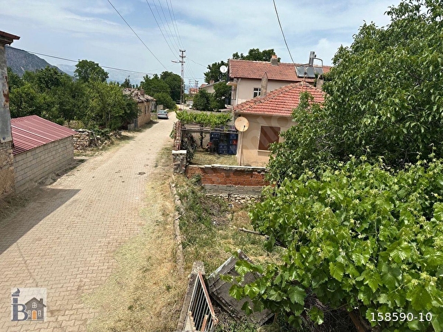 BİR KATLI EV VE BAKIMLI ELMA BAHÇESİ - Görsel 23