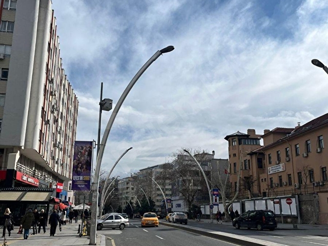 TURAN EMLAK DAN 3+1 KOMBİLİ 2 KAT ASÖNSÖRLÜ G M K BULVARI KIZILAY - Görsel 17