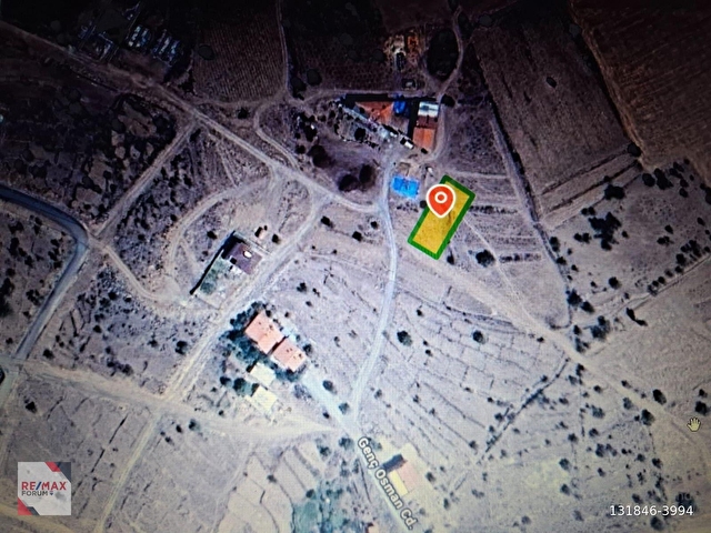 Develi Çarşı Merkeze Sadece 1,5Km Satılık Temiz Villa Parseli - Görsel 14