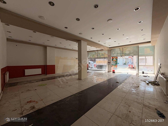 UYGANDAN TEPEKÖY MAH. 270m² ÇARŞI İÇERİSİNDE KİRALIK DÜKKAN - Görsel 16