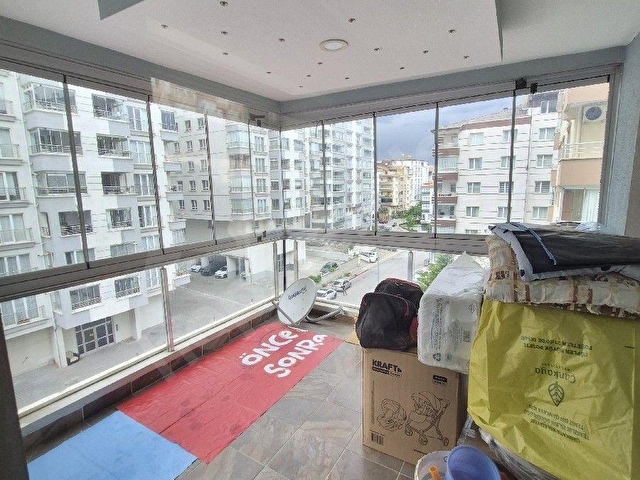MAMAK DOĞUKENT CADDESİ’NDE GENİŞ & FERAH 3+1  ÇİFT BALKONLU SATILIK DAİRE - Görsel 11