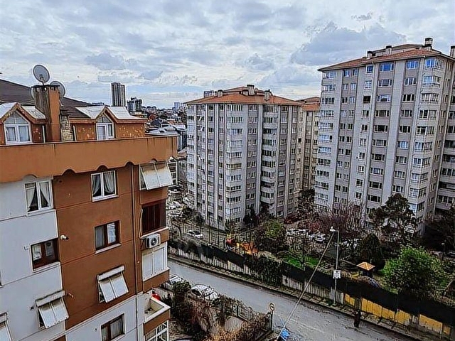 Koşuyolunda genç binada önü açık ve ferah, 4+1 geniş arakat - Görsel 20