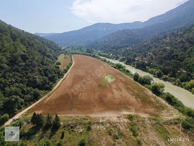 MERSİN Silifke Bucaklı Göksu Nehri kenarında 21.757 m2 Satılık - Görsel 2