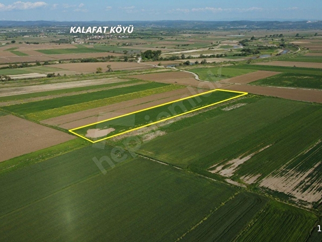 TEVFİKİYEDE RESMİ YOLLU, 10.036 m² YATIRIMLIK PARSEL - Görsel 3