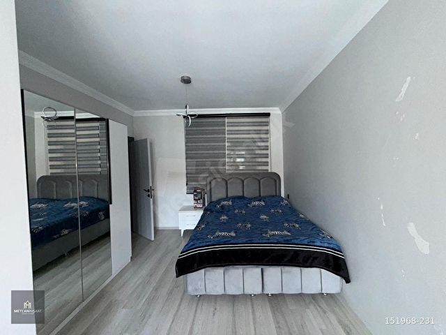 ŞAFAK 2+1 EŞYALI 75M² KONYA YOLU ÜZERİNDE SIFIR EŞYALI YENİ BİNA - Görsel 13