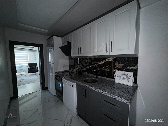 ŞAFAK 2+1 EŞYALI 75M² KONYA YOLU ÜZERİNDE SIFIR EŞYALI YENİ BİNA - Görsel 10