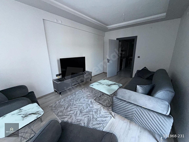 ŞAFAK 2+1 EŞYALI 75M² KONYA YOLU ÜZERİNDE SIFIR EŞYALI YENİ BİNA