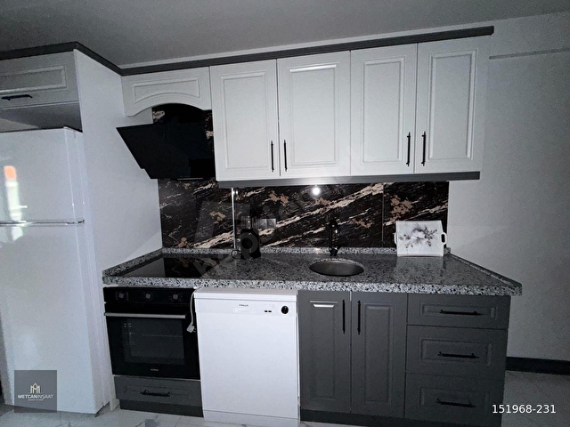 ŞAFAK 2+1 EŞYALI 75M² KONYA YOLU ÜZERİNDE SIFIR EŞYALI YENİ BİNA - Görsel 14