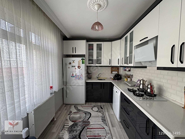 AN-KADAN FATİH MAHALLESİNDE İÇİ FULL YAPILI SATILIK DAİRE - Görsel 10