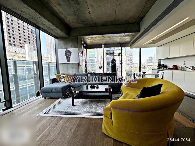 LEVENT LOFT BAHÇE DE SATILIK 110M2 DAİRE - Görsel 7